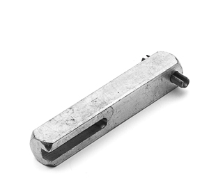 Wisselstift enkelzijdig 8 x 8 x 41 mm