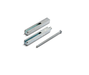 Gedeelde krukstift 8 x 8 x 92 mm