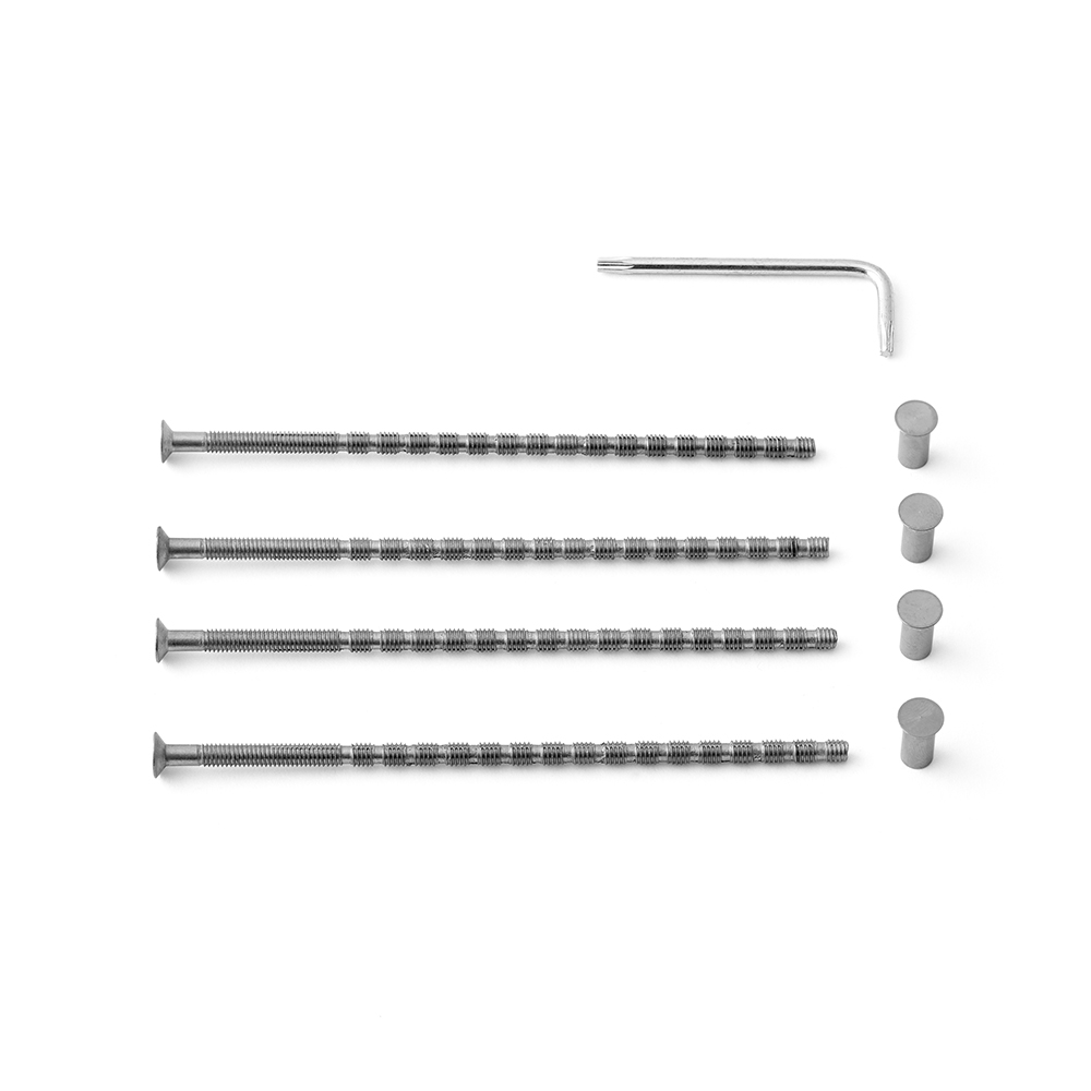 Patentbout M4 x 39 mm