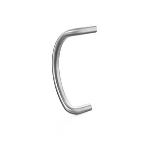 Deurgrepen 14 rond 125 mm