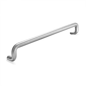 Deurgrepen 32 verkropt 300 mm