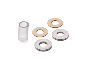 Glasbeschermingsset voor glazen deuren