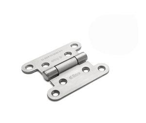 Scharnier stomp rond 102x35x3mm