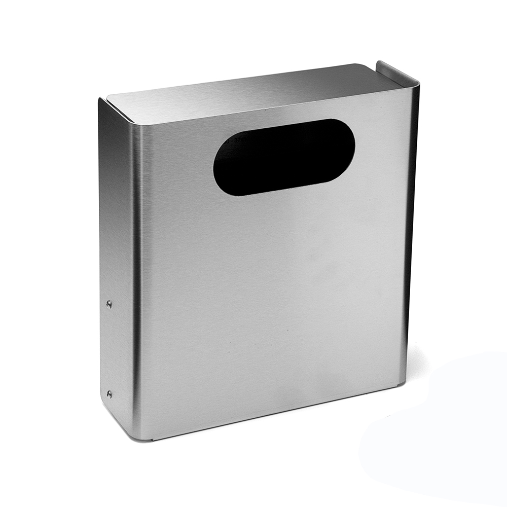 Afvalbak klein langwerpig gat