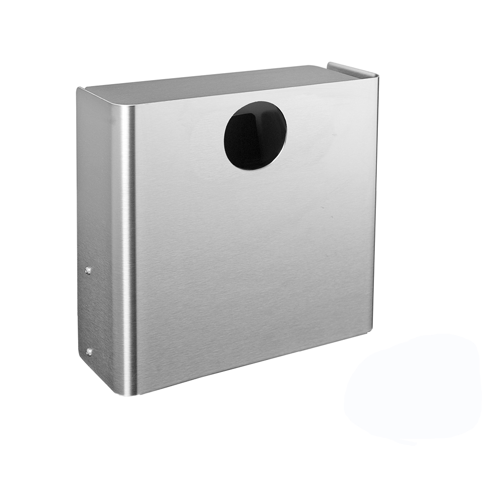 Afvalbak klein rond gat