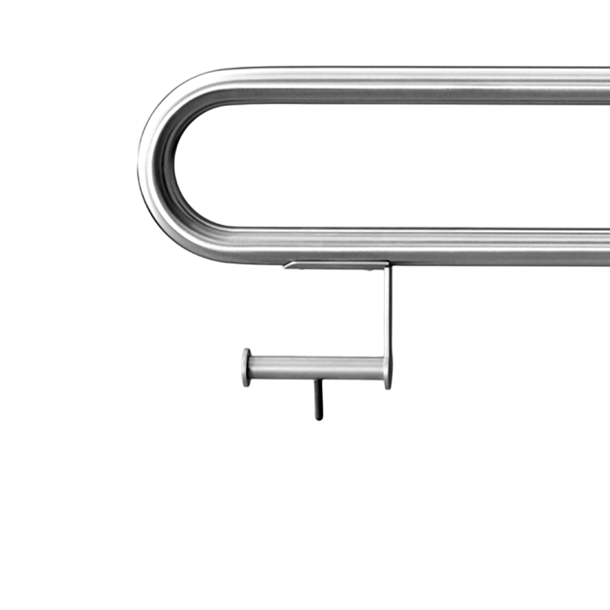 Toiletrolhouder voor handgreep