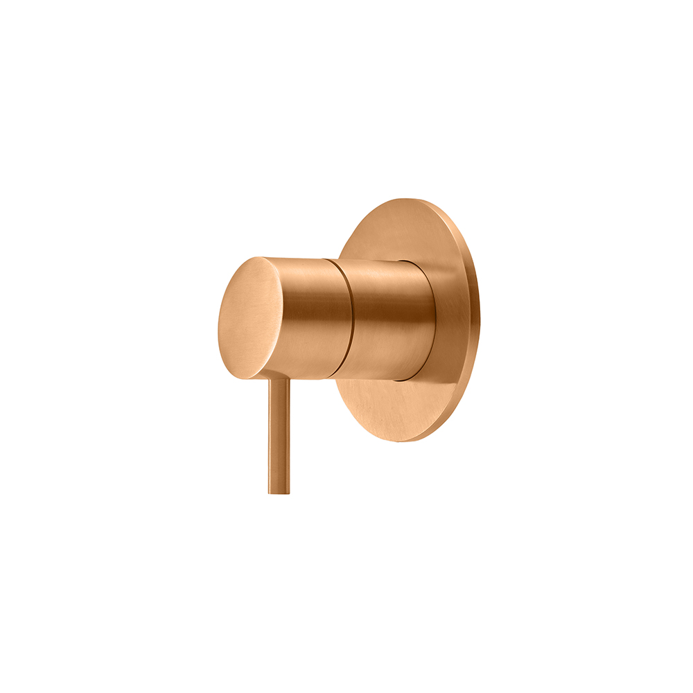 Bediening voor wandmontage. omleider