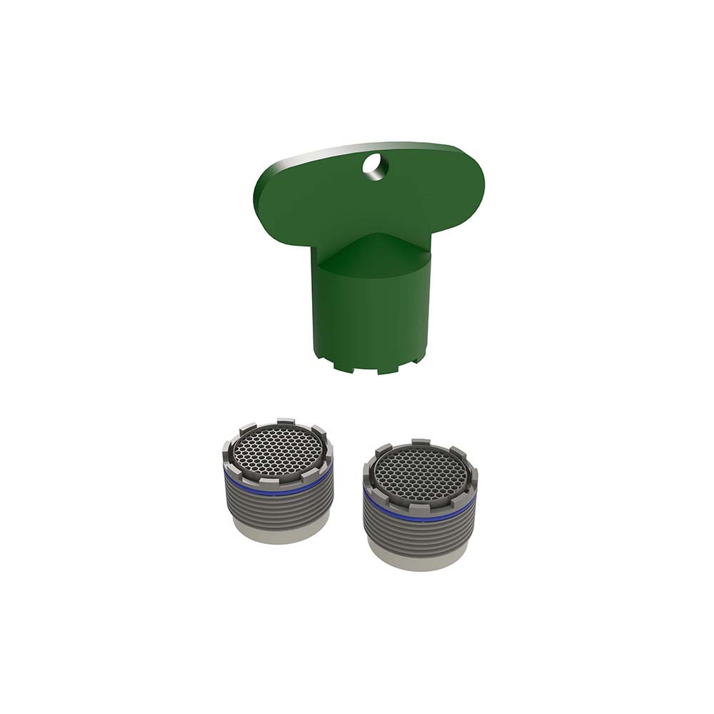 Beluchterset - 2 stuks 1,5 gpm 5,0 l