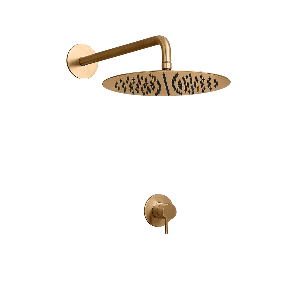 Inbouwdouche compleet set