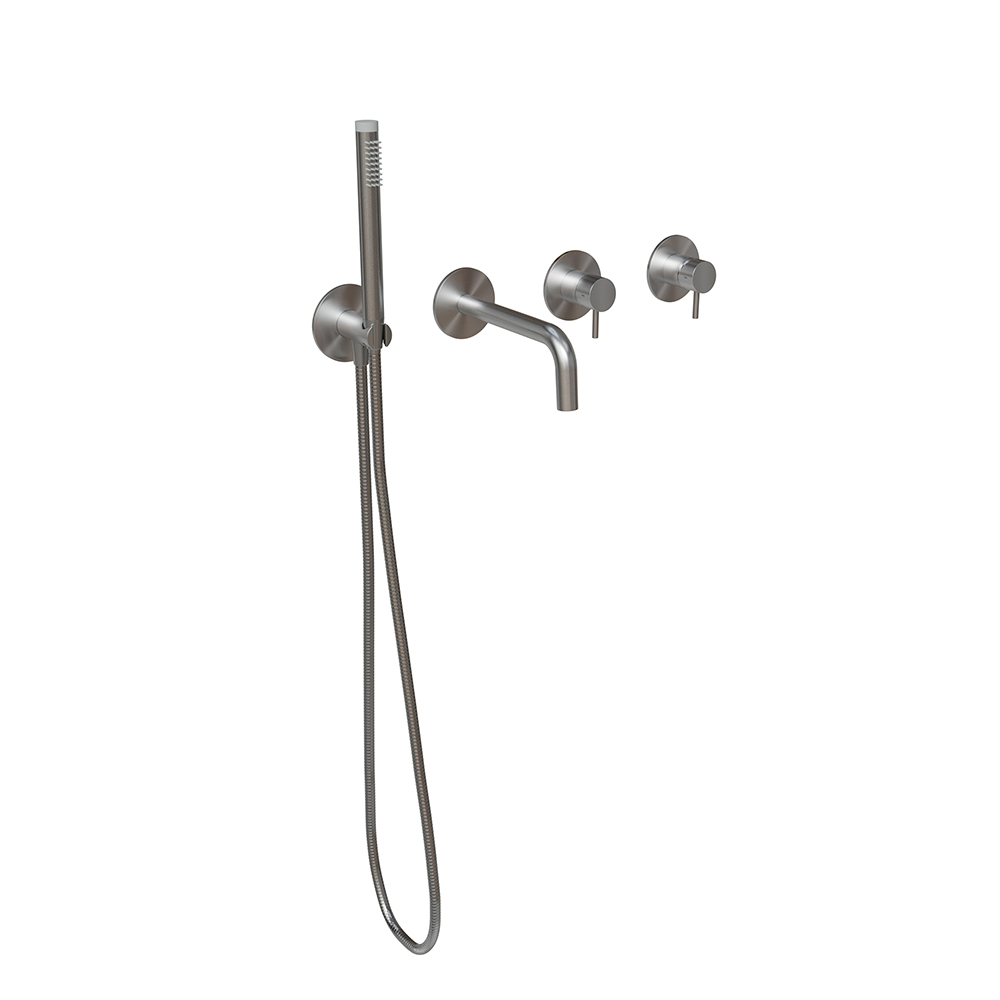 Inbouw tweeweg badset