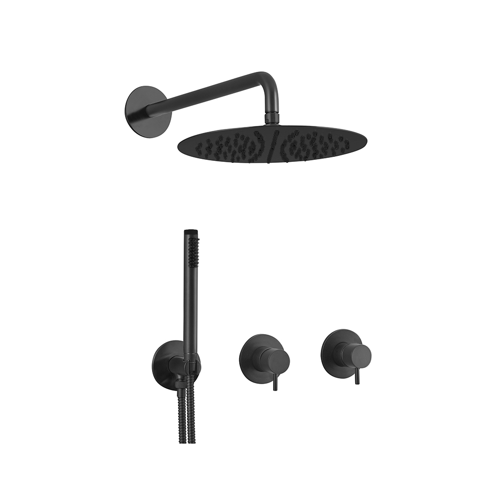 Inbouw tweewegthermostaat