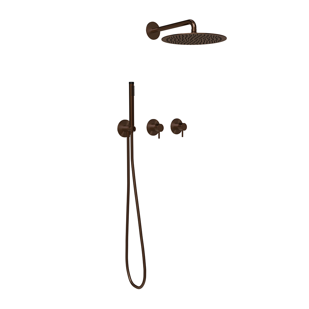 Inbouwdeel tweeweg doucheset