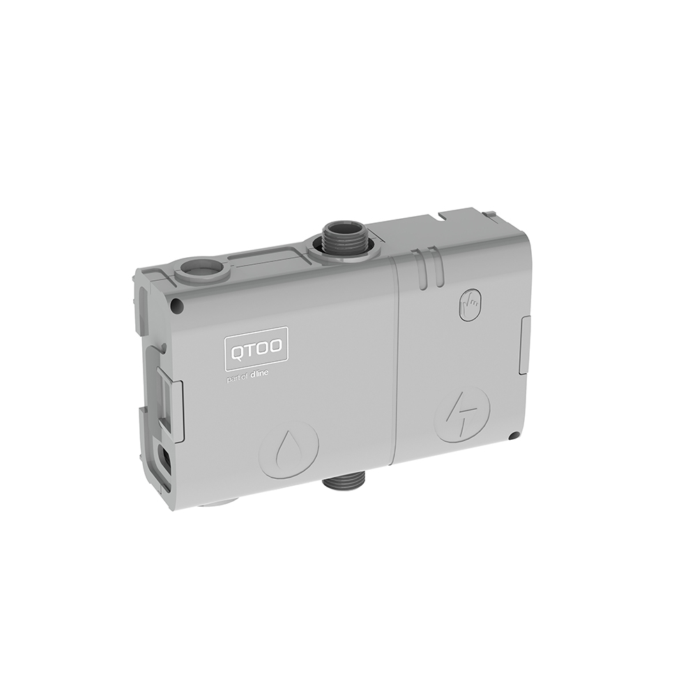 Enkelvoudige flexbox voor sensorkraan