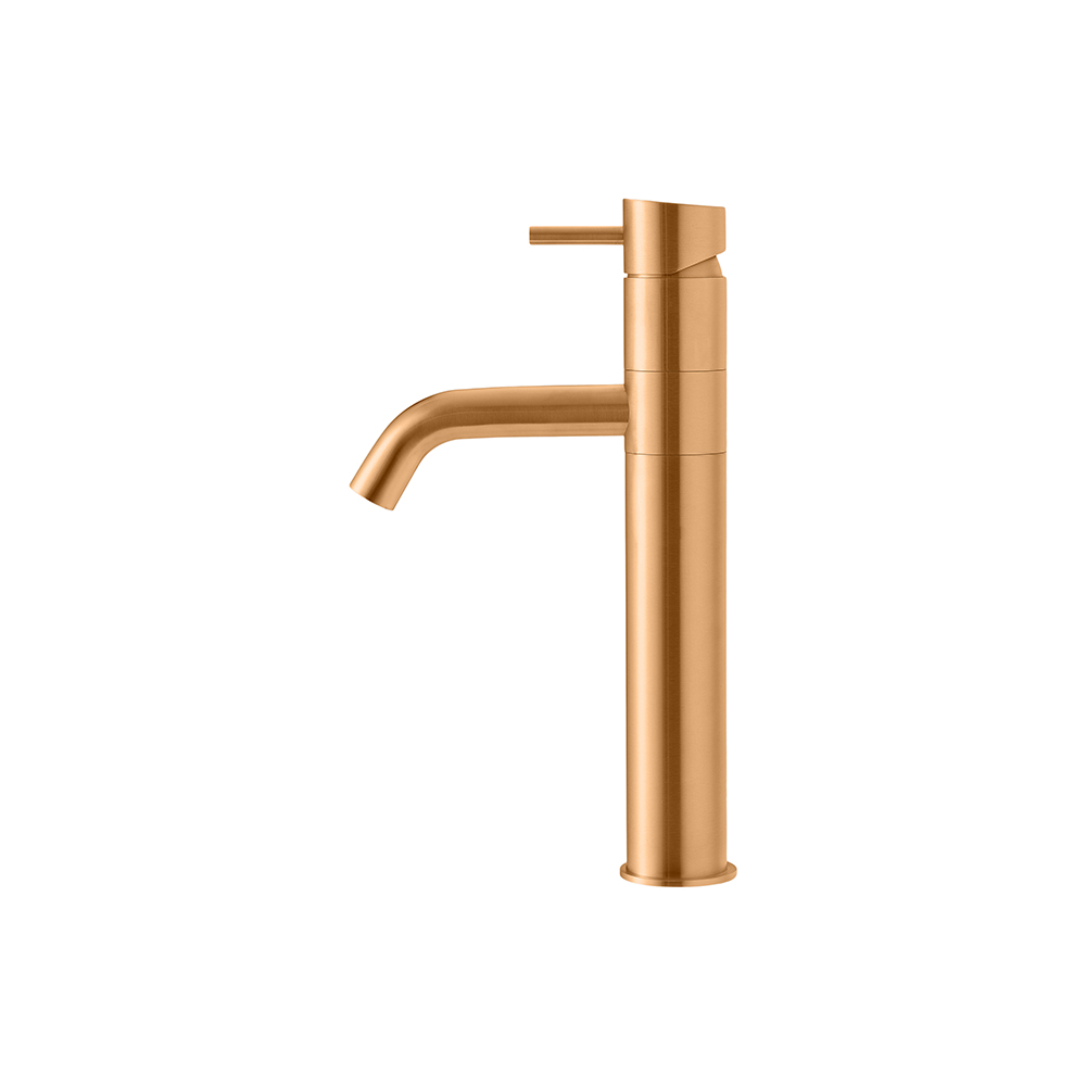 Hoge kraan met draaibare uitloop